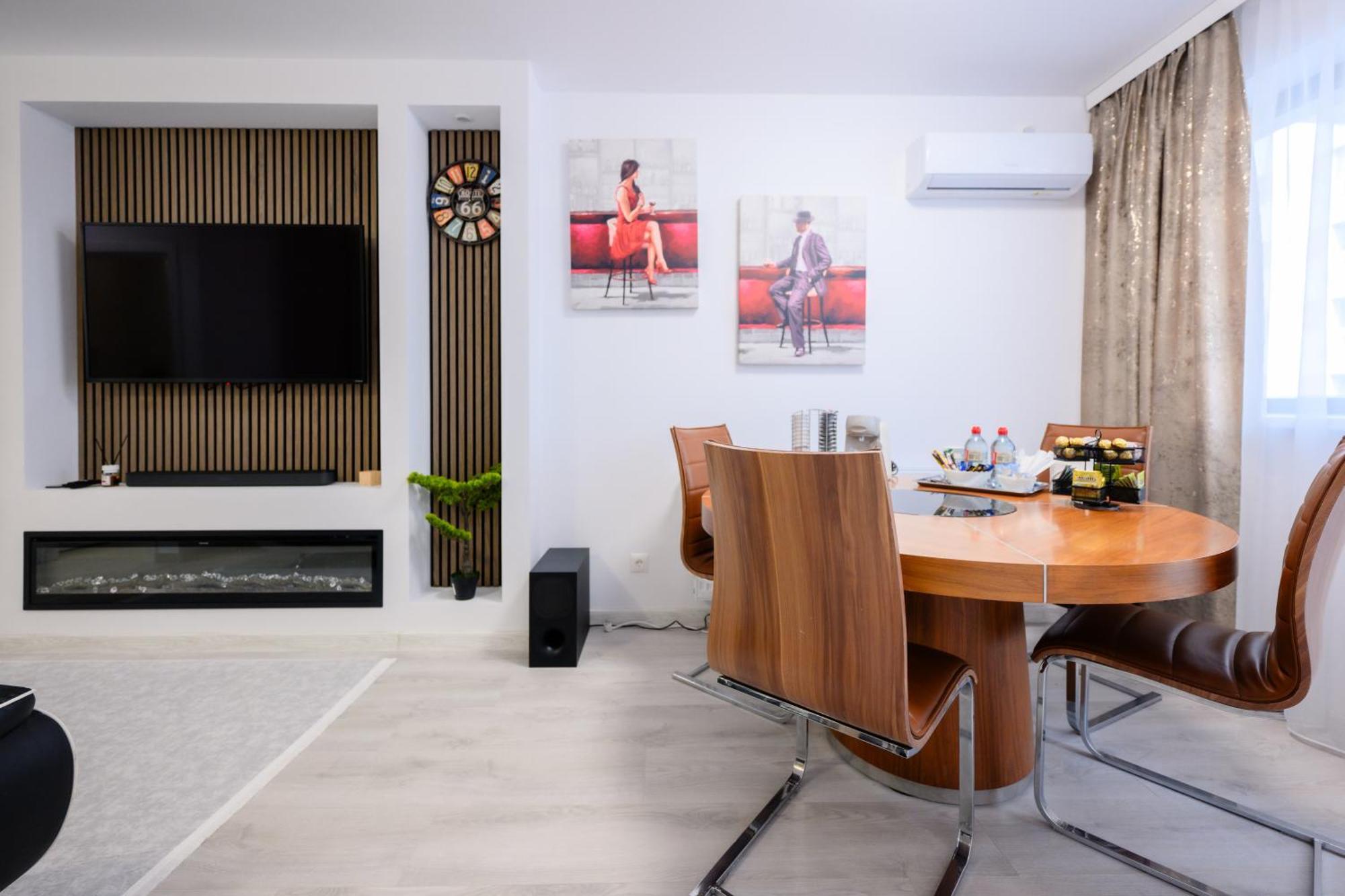 Appartamento Charming Hideaway Inspired By El Profesor's Intrigue Bucarest